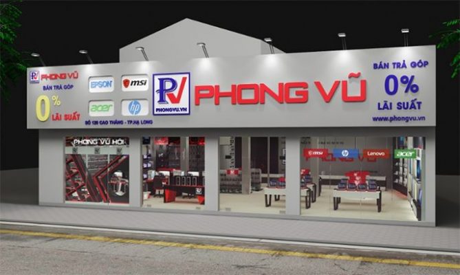 Top 5 cửa hàng bán máy tính tại Hạ Long