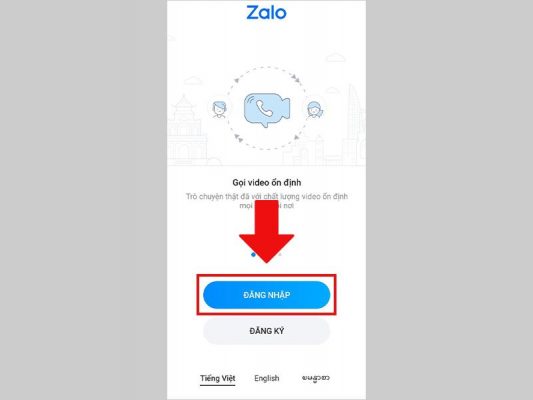 Hướng dẫn đăng nhập Zalo trên Web và App