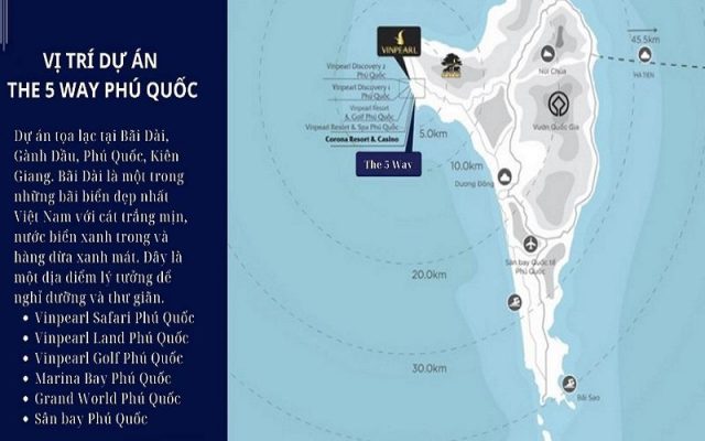 Những giá trị khi sống và đầu tư vào dự án căn hộ The 5 Way Phú Quốc