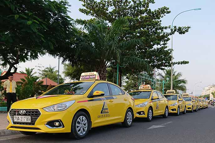 Top 12 Hãng taxi Cam Ranh giá rẻ số điện thoại tổng đài 24/24 