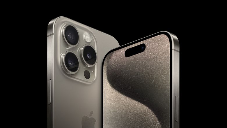 Camera iPhone 15 Pro Max gây bão với hàng loạt cải tiến, thu phóng kỹ thuật số lên tới 25x