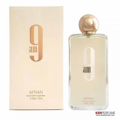 Review Nước Hoa Afnan 9am