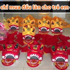 Top 5 địa chỉ mua đầu lân cho trẻ em ở TPHCM uy tín, giá rẻ