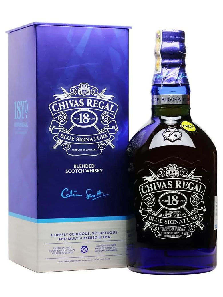 Mua rượu Chivas chính hãng ở đâu tại Hà Nội uy tín?