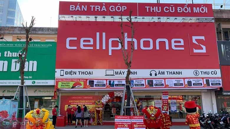 Top 5 cửa hàng bán điện thoại tại Sông Công tốt nhất