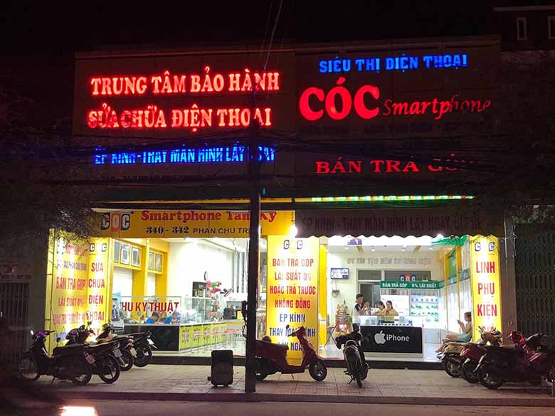 Top 5 cửa hàng bán điện thoại tại Tam Kỳ uy tín 100% 