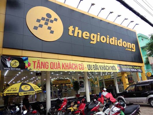 Top 5 cửa hàng bán điện thoại tại Thủ Dầu Một, Bình Dương