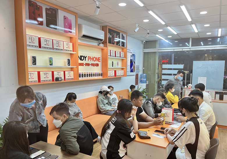 Khám phá top 5 cửa hàng bán điện thoại tại Tân An uy tín