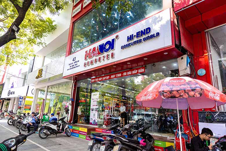 Top 5 cửa hàng bán máy tính tại Phúc Yên uy tín, đáng tin cậy 
