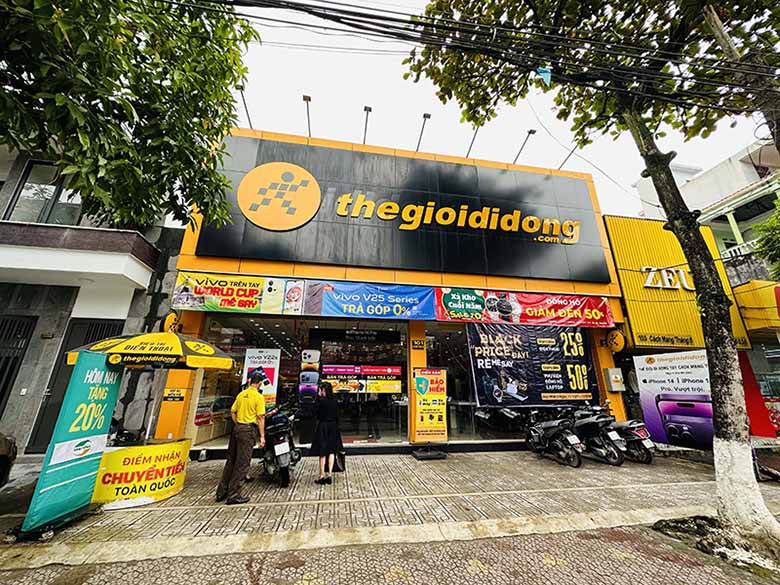 Top 5 cửa hàng bán điện thoại tại Sông Công tốt nhất