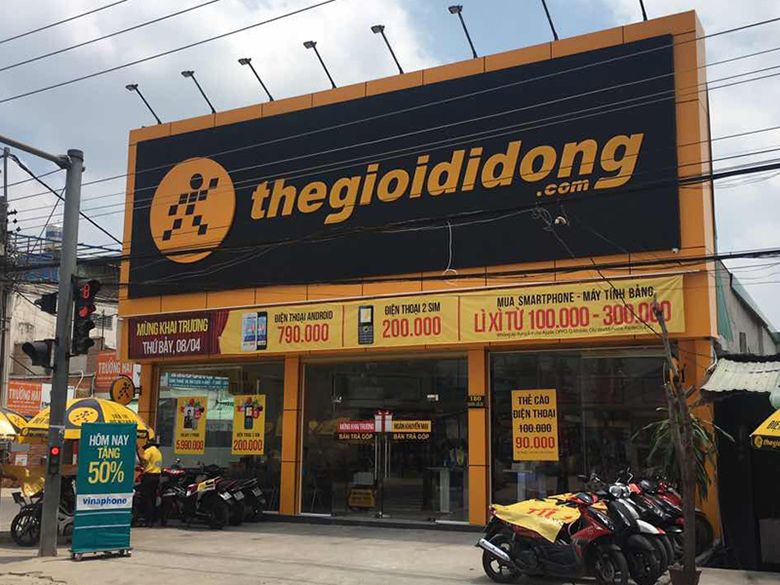 Top 5 cửa hàng bán điện thoại tại Tây Ninh giá tốt