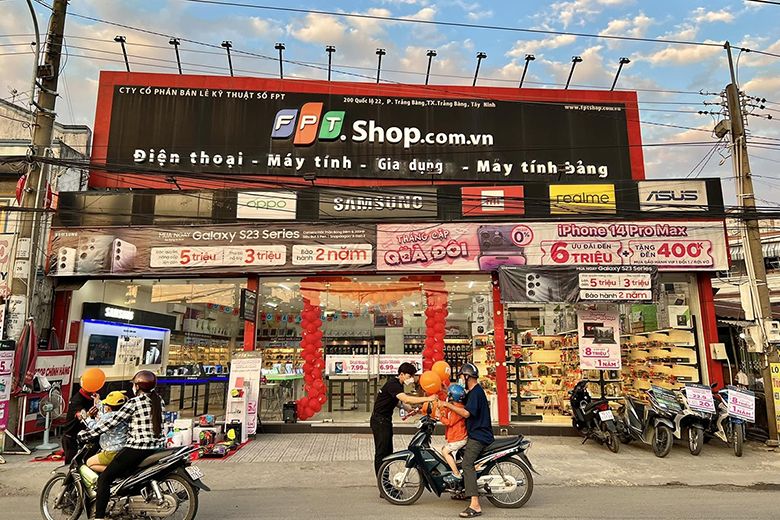 Top 5 cửa hàng bán điện thoại tại Tây Ninh giá tốt