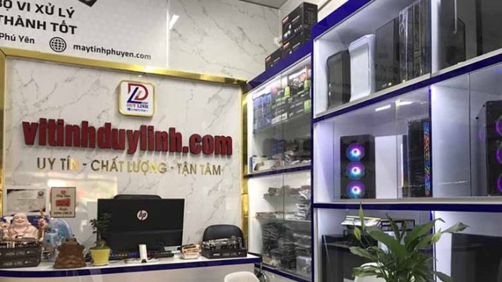 Top 5 cửa hàng bán máy tính tại Rạch Giá đáng tin cậy