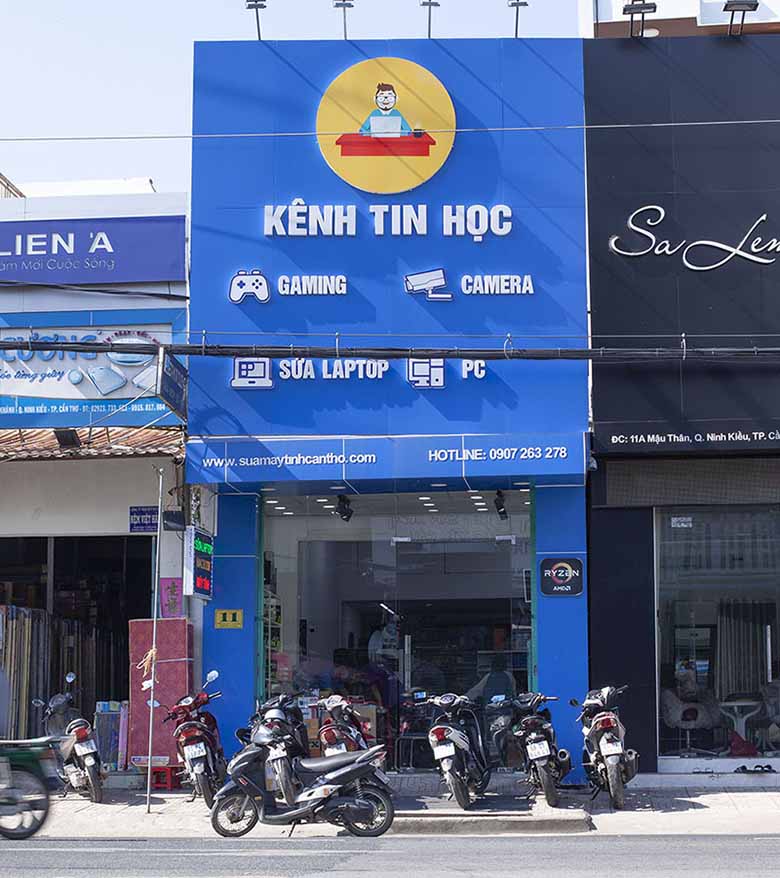 Top 5 cửa hàng bán máy tính tại Sóc Trăng uy tín, chất lượng 