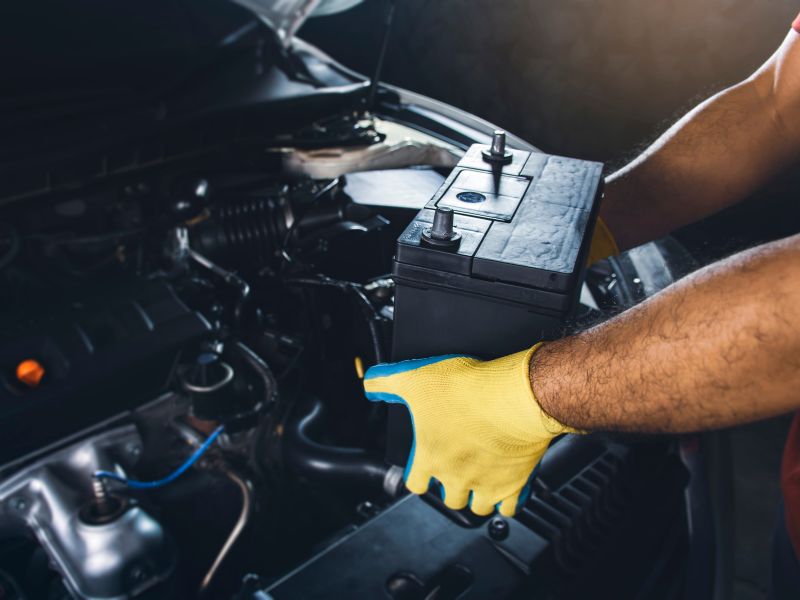 Ắc quy xe điện: Tất cả những gì bạn cần biết 