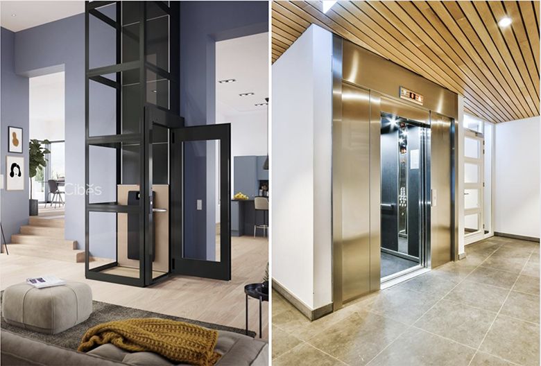 Hướng dẫn chọn loại thang máy phù hợp cho gia đình