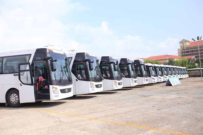 Giá thuê xe 45 chỗ 2 ngày 1 đêm tại Hà Nội