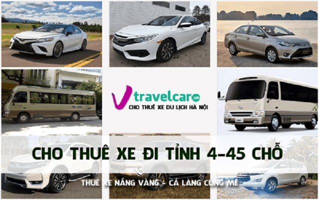 Giá xe 45 chỗ tốt nhất Hà Nội – Dịch vụ cho thuê xe du lịch Travel Car
