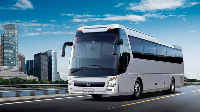 Giá thuê xe 45 chỗ 2 ngày 1 đêm tại Hà Nội