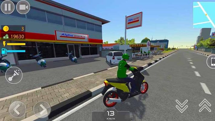 Ojol the Game: Trải nghiệm cuộc sống tài xế trong thế giới ảo