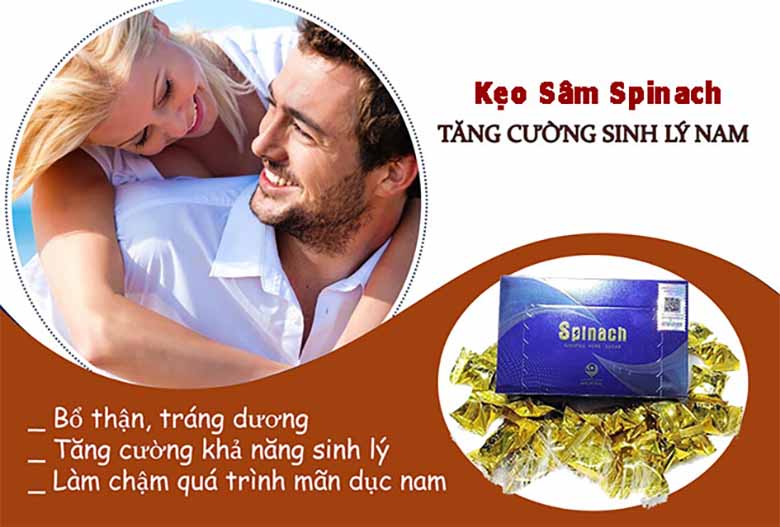 Top 7 kẹo sâm "cứu cánh" cho quý ông, giúp lấy lại phong độ 