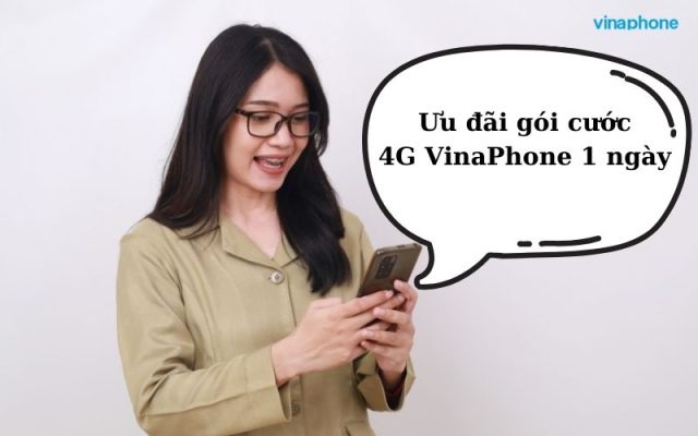 Nên dùng gói 4G MobiFone 1 ngày 5K hay gói cước 4G VinaPhone 1 ngày?