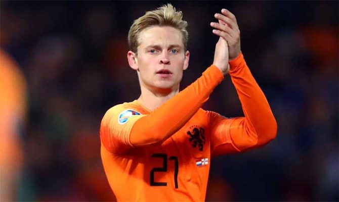 De Jong là ai? Tìm hiểu về tài năng bóng đá người Hà Lan