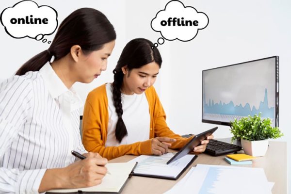 [Giải đáp] Nên sử dụng phần mềm kế toán online hay offline?