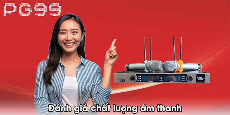 Kinh nghiệm mua hàng: Micro CAVS PG99 chính hãng 