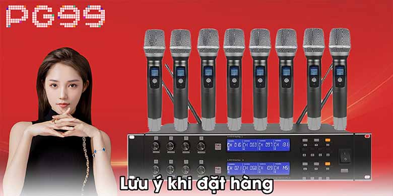 Kinh nghiệm mua hàng: Micro CAVS PG99 chính hãng 