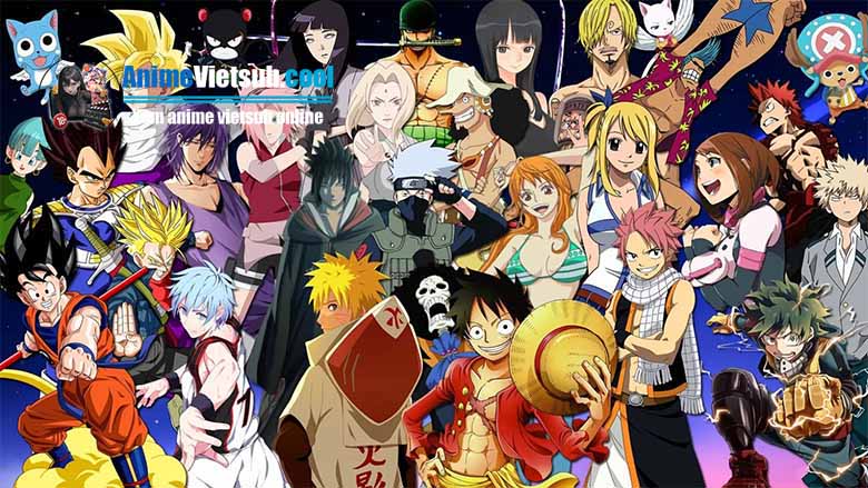 Trang web xem Anime Vietsub full HD dành cho mọi tín đồ Anime 