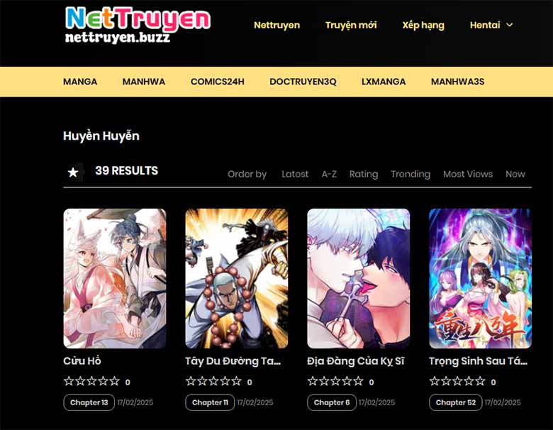 Trải Nghiệm Đọc Truyện Tranh Online Tại Nettruyen – Miễn Phí 