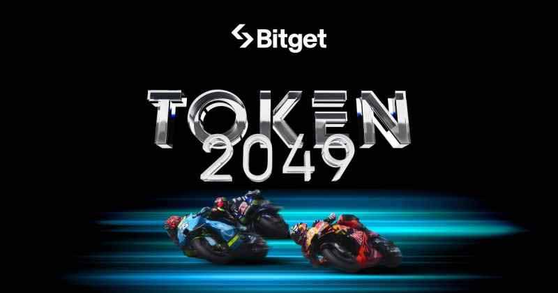 Bitget tài trợ danh hiệu TOKEN2049 Singapore, tái định nghĩa Universal Exchange