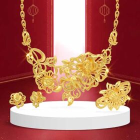 Bộ trang sức cưới cô dâu cần có trong ngày trọng đại
