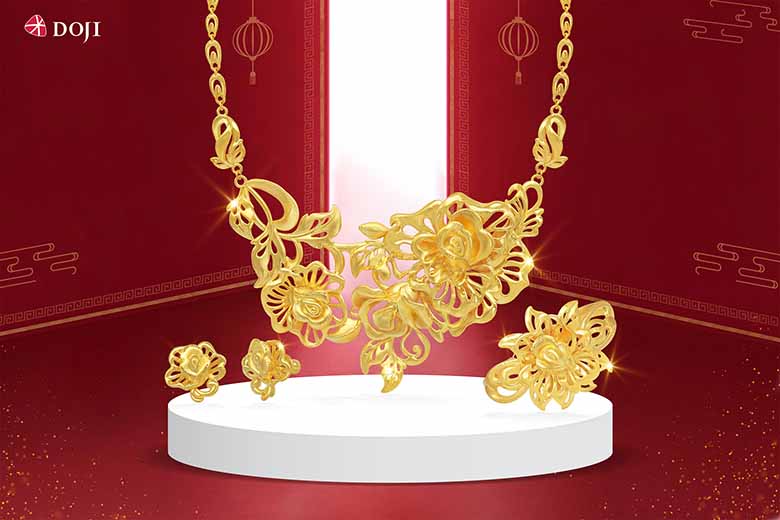 Bộ trang sức cưới cô dâu cần có trong ngày trọng đại