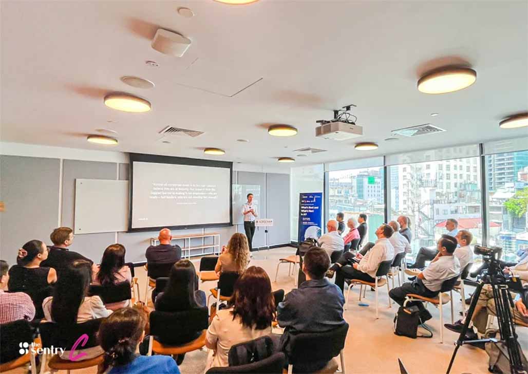 The Sentry - Nhà cung cấp phòng hội nghị và phòng họp phù hợp với quy mô 

