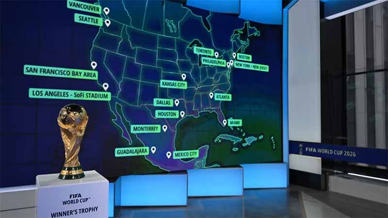 World Cup 2026 diễn ra ở đâu? Sự kiện lịch sử của FIFA
