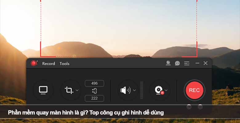 Phần mềm quay màn hình là gì? Top công cụ ghi hình dễ dùng 