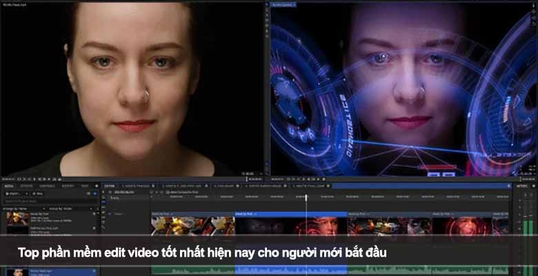 Top phần mềm edit video tốt nhất hiện nay cho người mới bắt đầu