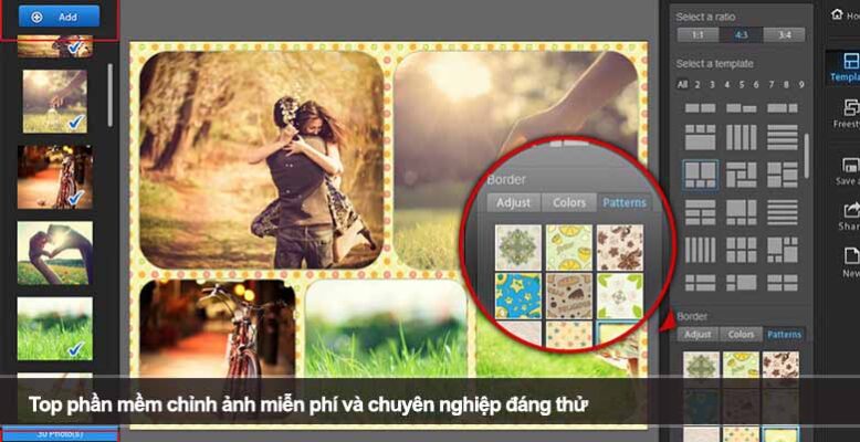 Top phần mềm chỉnh ảnh miễn phí và chuyên nghiệp đáng thử
