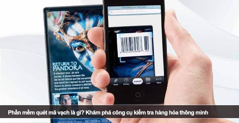 Phần mềm quét mã vạch là gì? Khám phá công cụ kiểm tra hàng hóa thông minh 