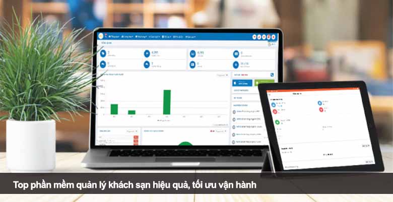 Top phần mềm quản lý khách sạn hiệu quả, tối ưu vận hành